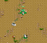 Desert Strike - Return to the Gulf (USA, Europe) In game screenshot